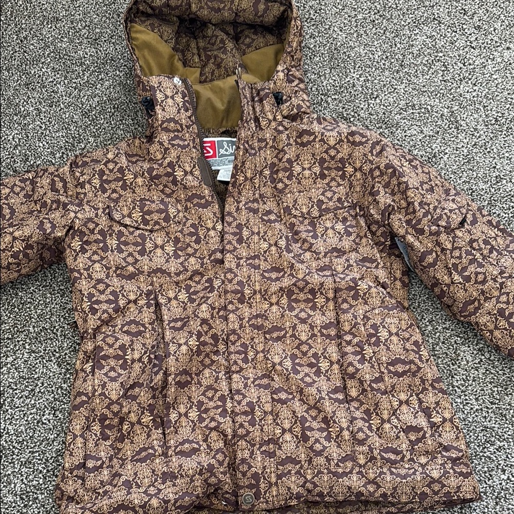 SIMS snowboard ski jacket Women’s med🎿